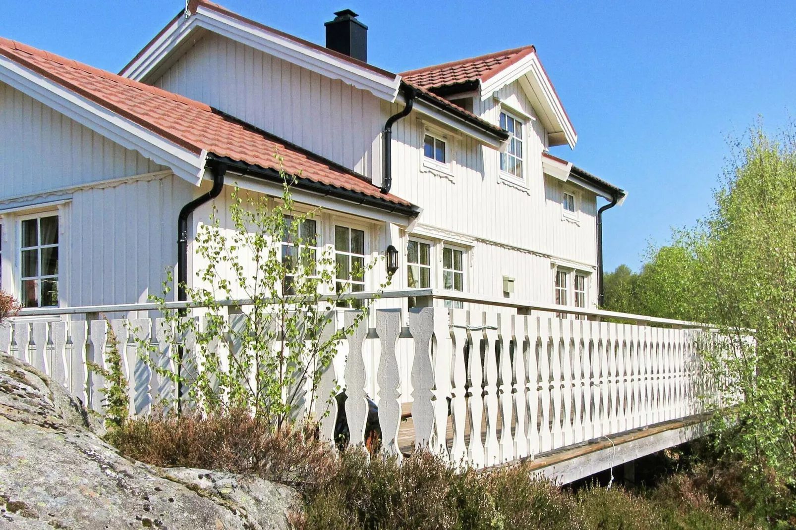5 persoons vakantie huis in GURSKØY-Buitenlucht