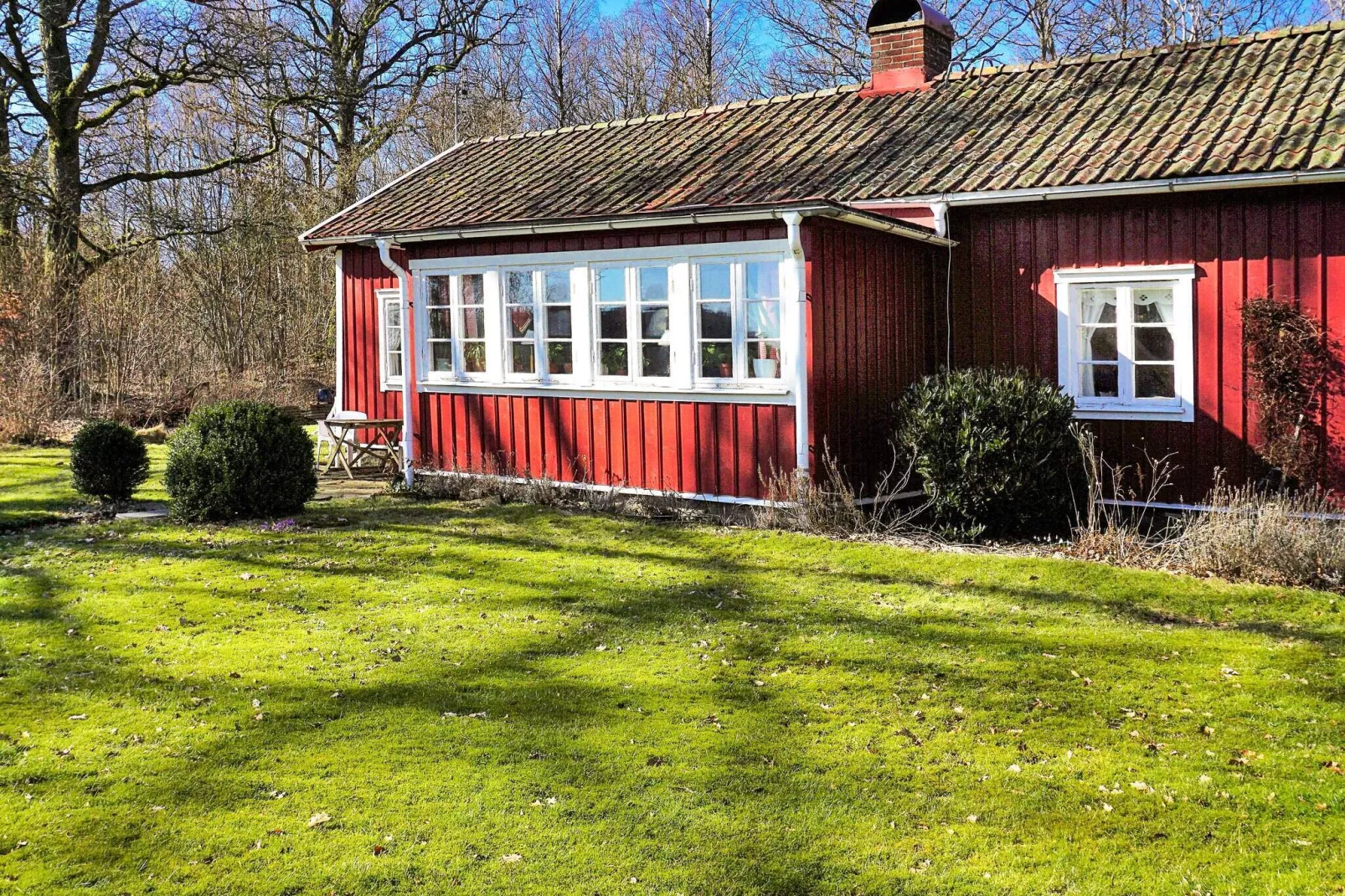 5 persoons vakantie huis in Fjärås-Buitenlucht
