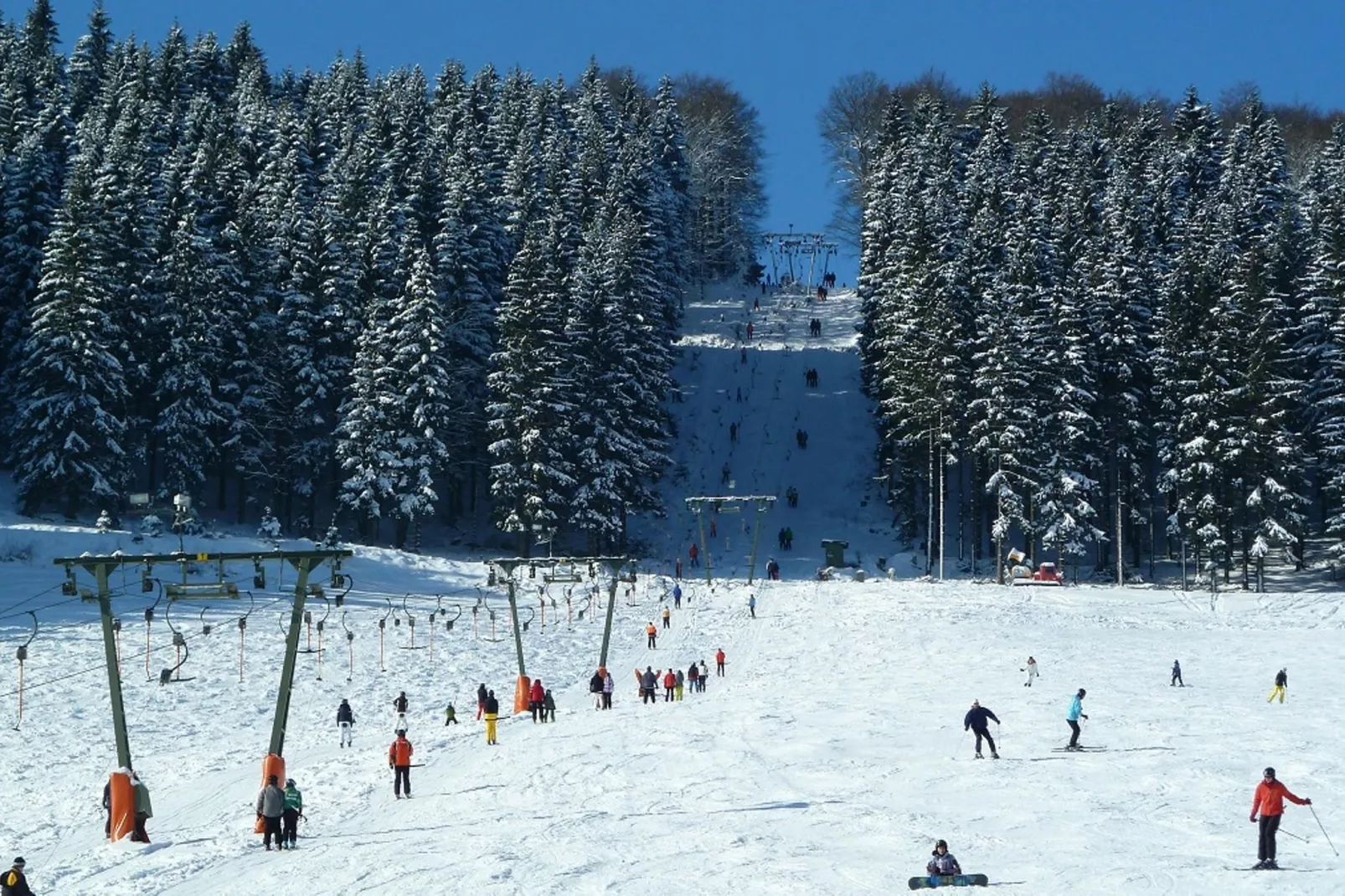 Oberkirchen-Gebied winter 5km