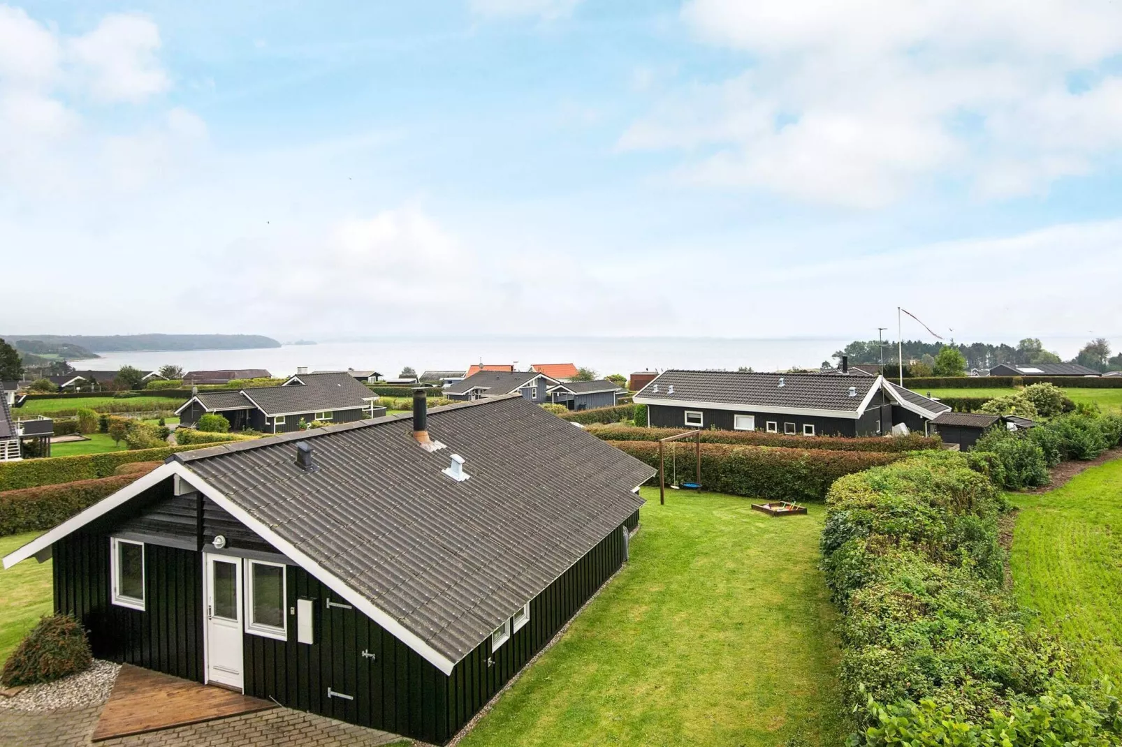 6 persoons vakantie huis in Rønde