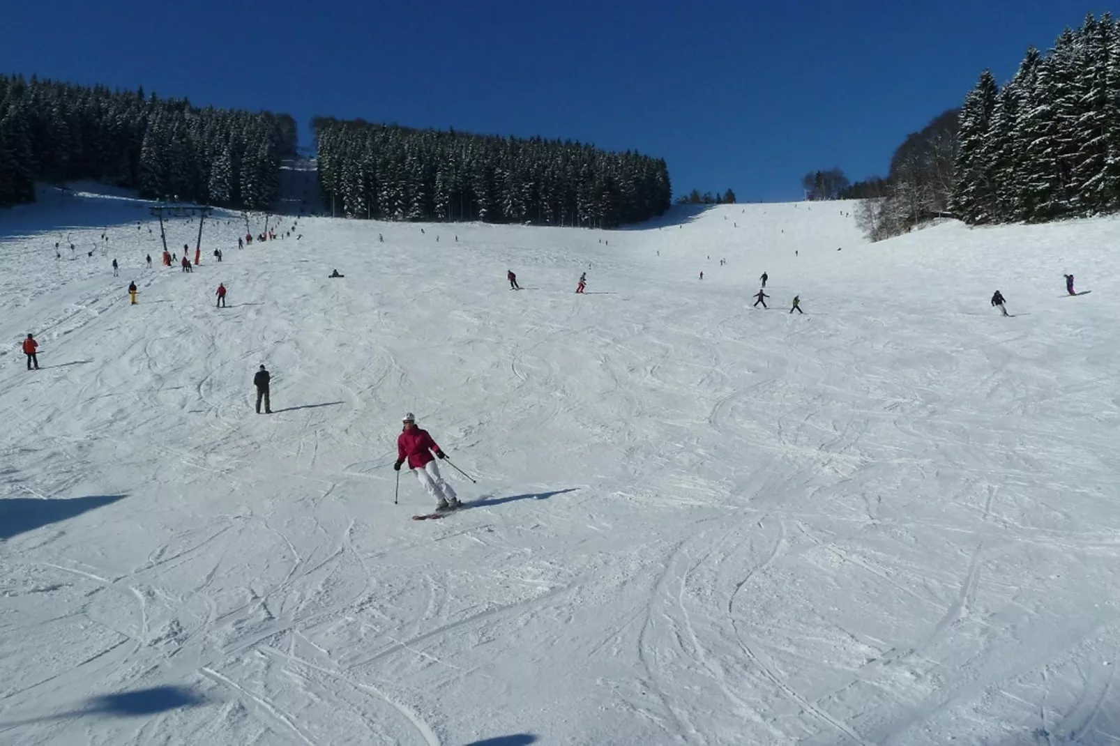 Oberkirchen-Gebied winter 5km