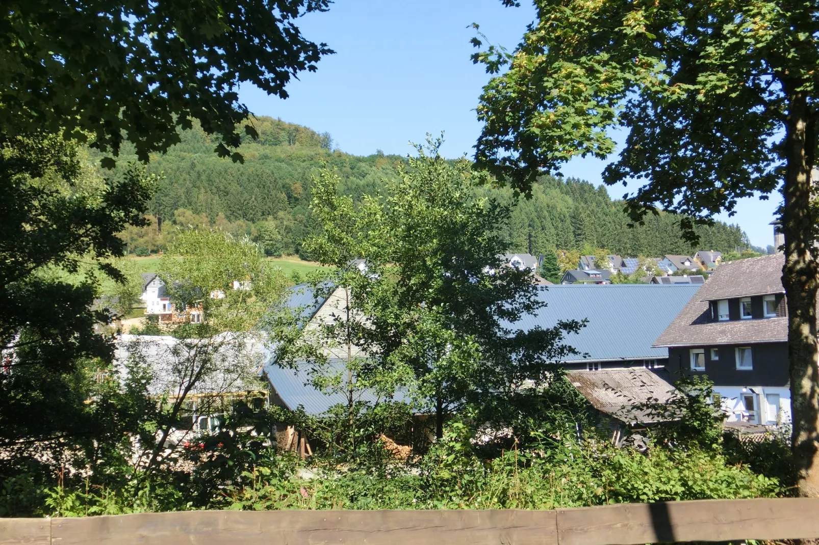 Oberkirchen-Uitzicht zomer