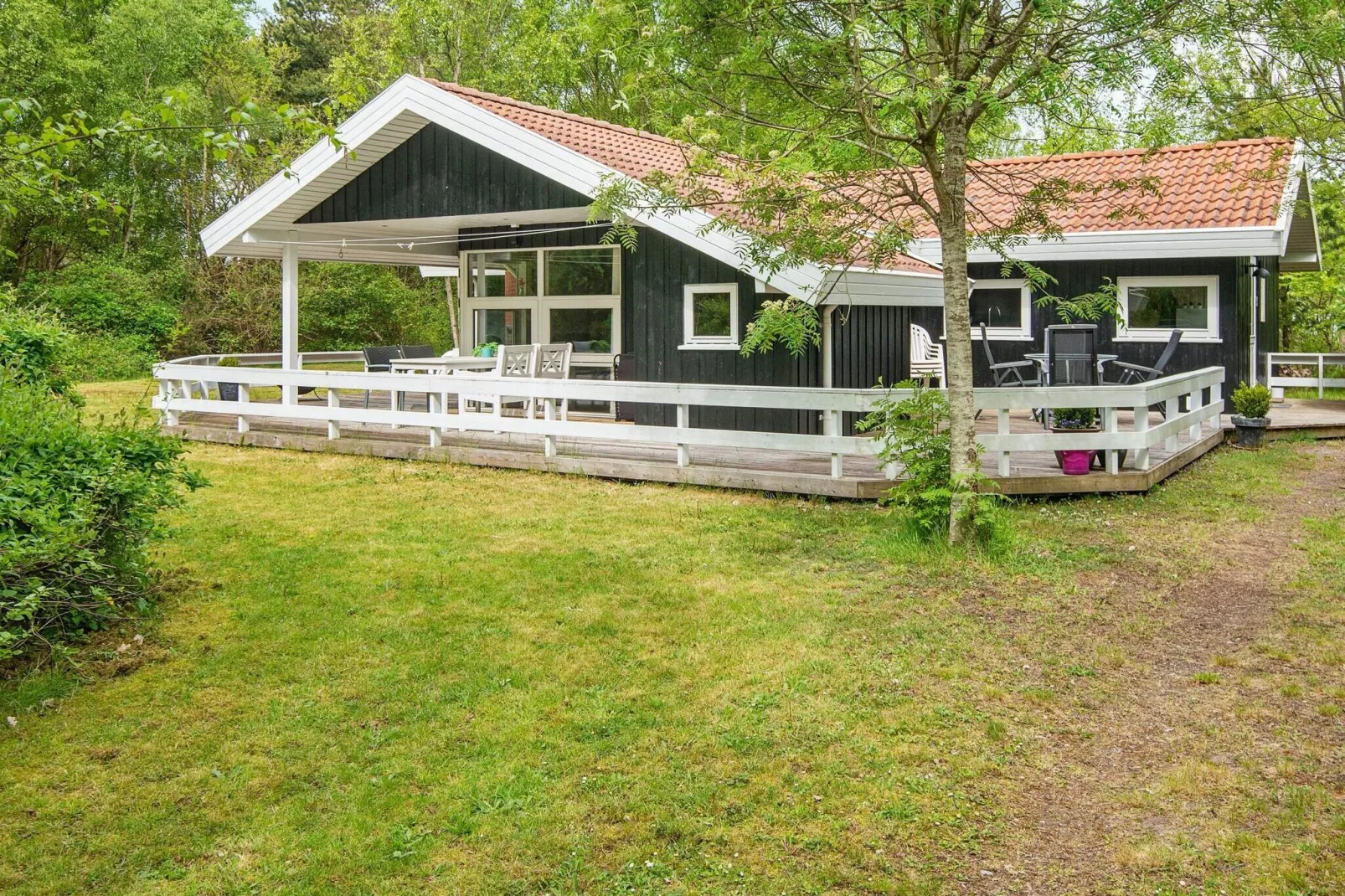 8 persoons vakantie huis in Ebeltoft-Uitzicht