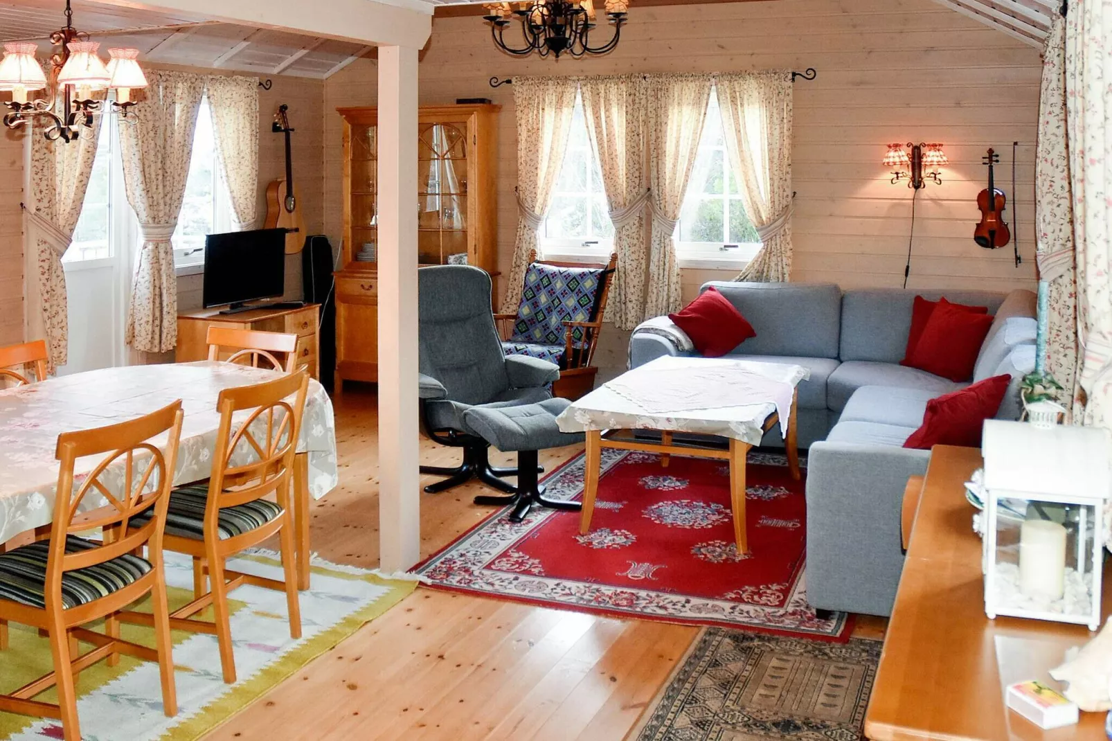 5 persoons vakantie huis in GURSKØY-Binnen