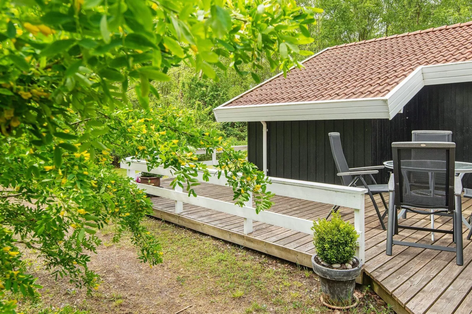 8 persoons vakantie huis in Ebeltoft-Uitzicht