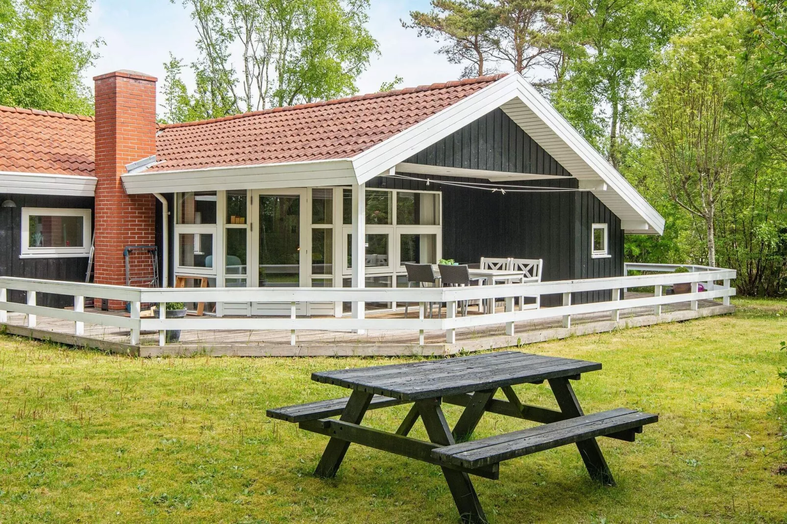 8 persoons vakantie huis in Ebeltoft-Uitzicht