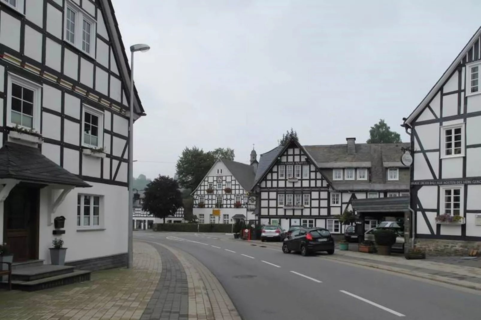 Oberkirchen-Gebieden zomer 5km