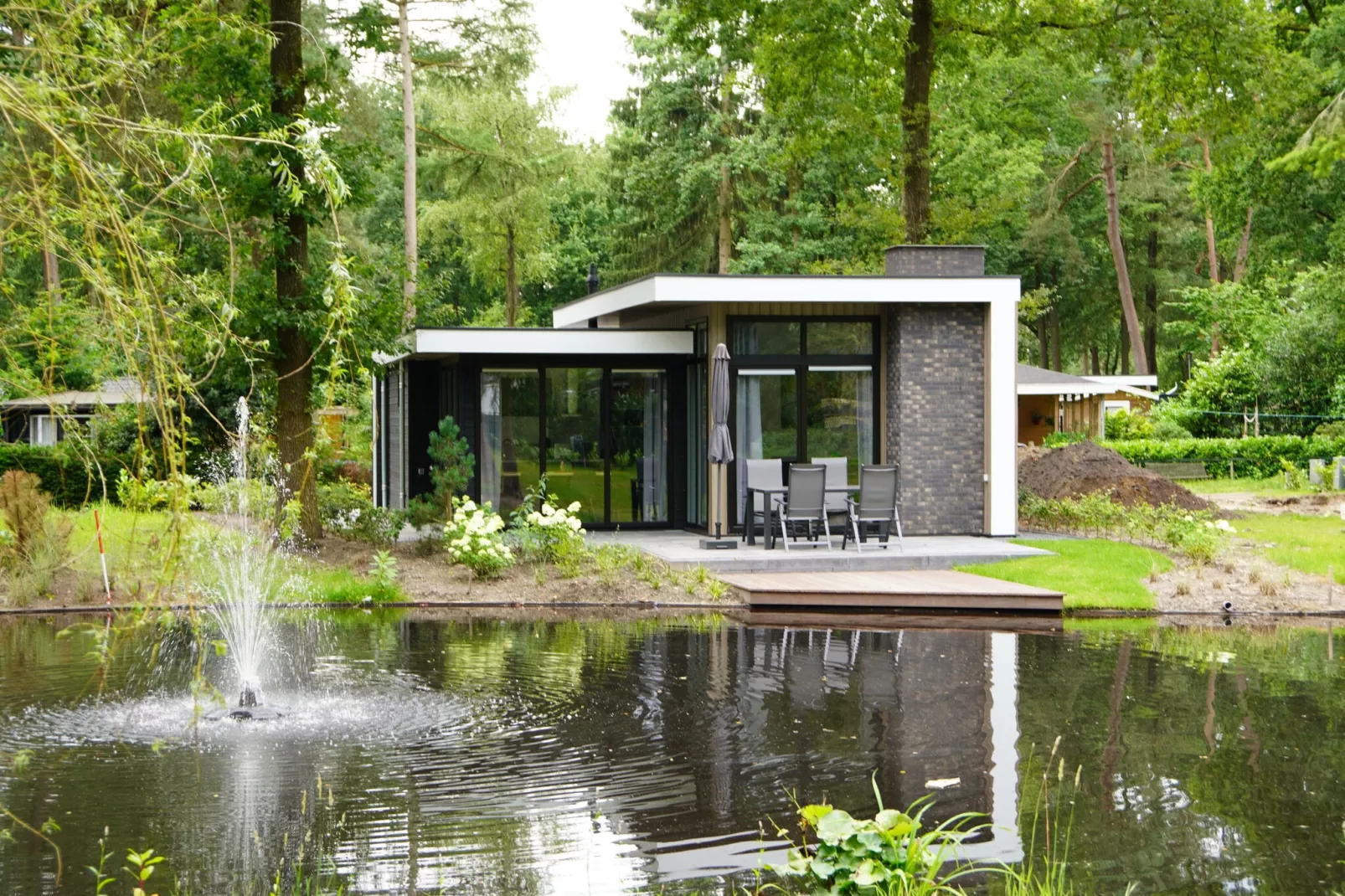 Vakantiepark De Rimboe & De Woeste Hoogte 24-Buitenkant zomer