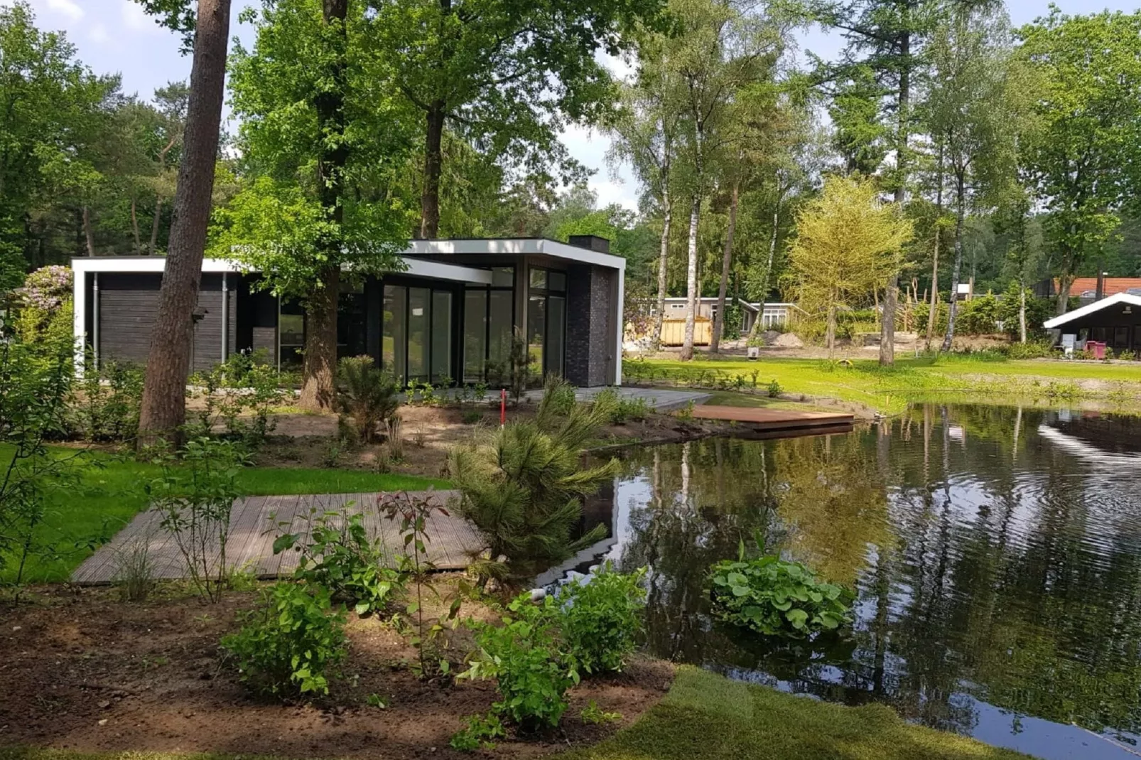 Vakantiepark De Rimboe & De Woeste Hoogte 24-Buitenkant zomer