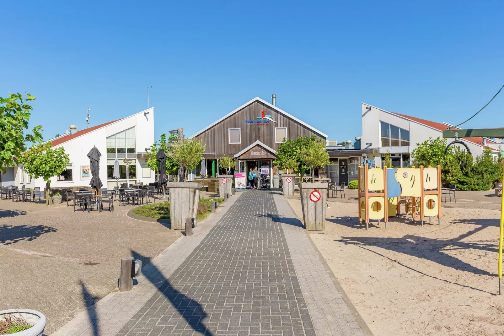 Vakantiepark Boomhiemke 15-Parkfaciliteiten