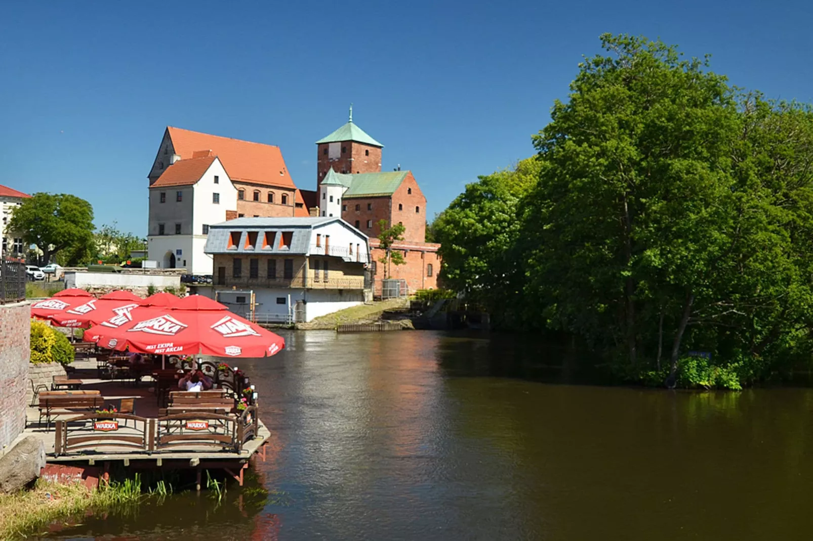 Holiday Home Domasławice-Gebieden zomer 20km