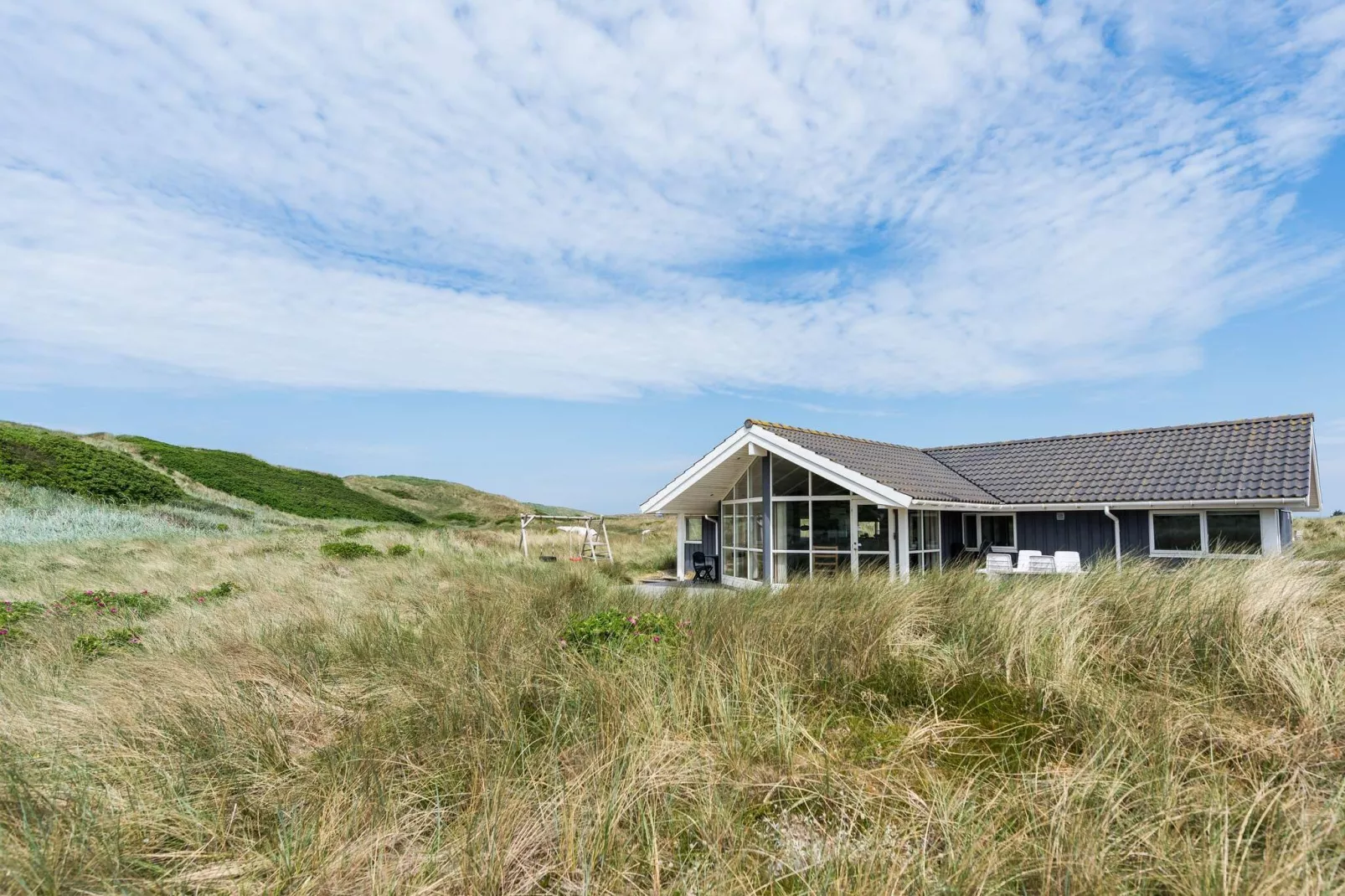 10 persoons vakantie huis op een vakantie park in Hvide Sande