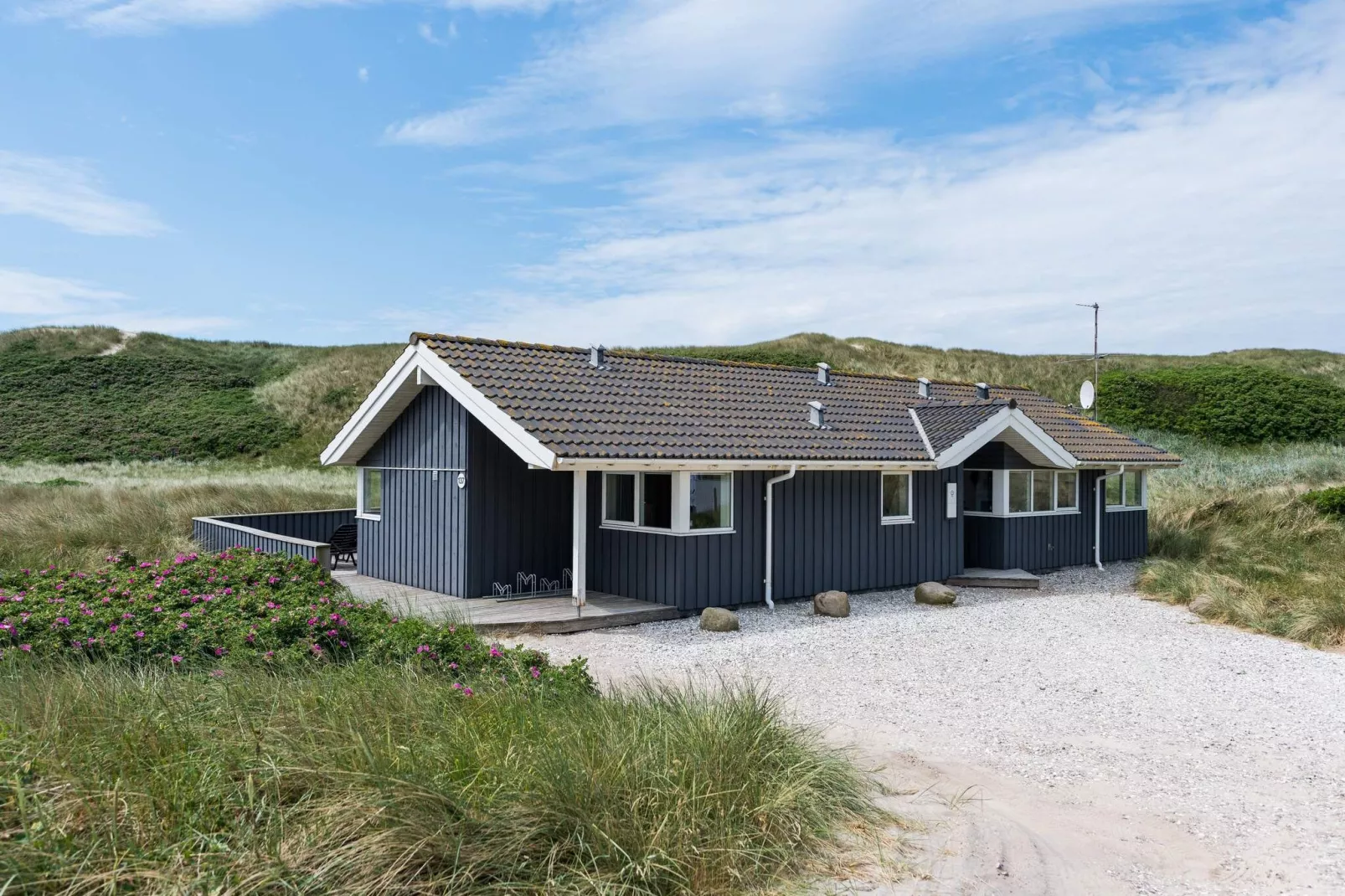 10 persoons vakantie huis in Hvide Sande-Buitenlucht