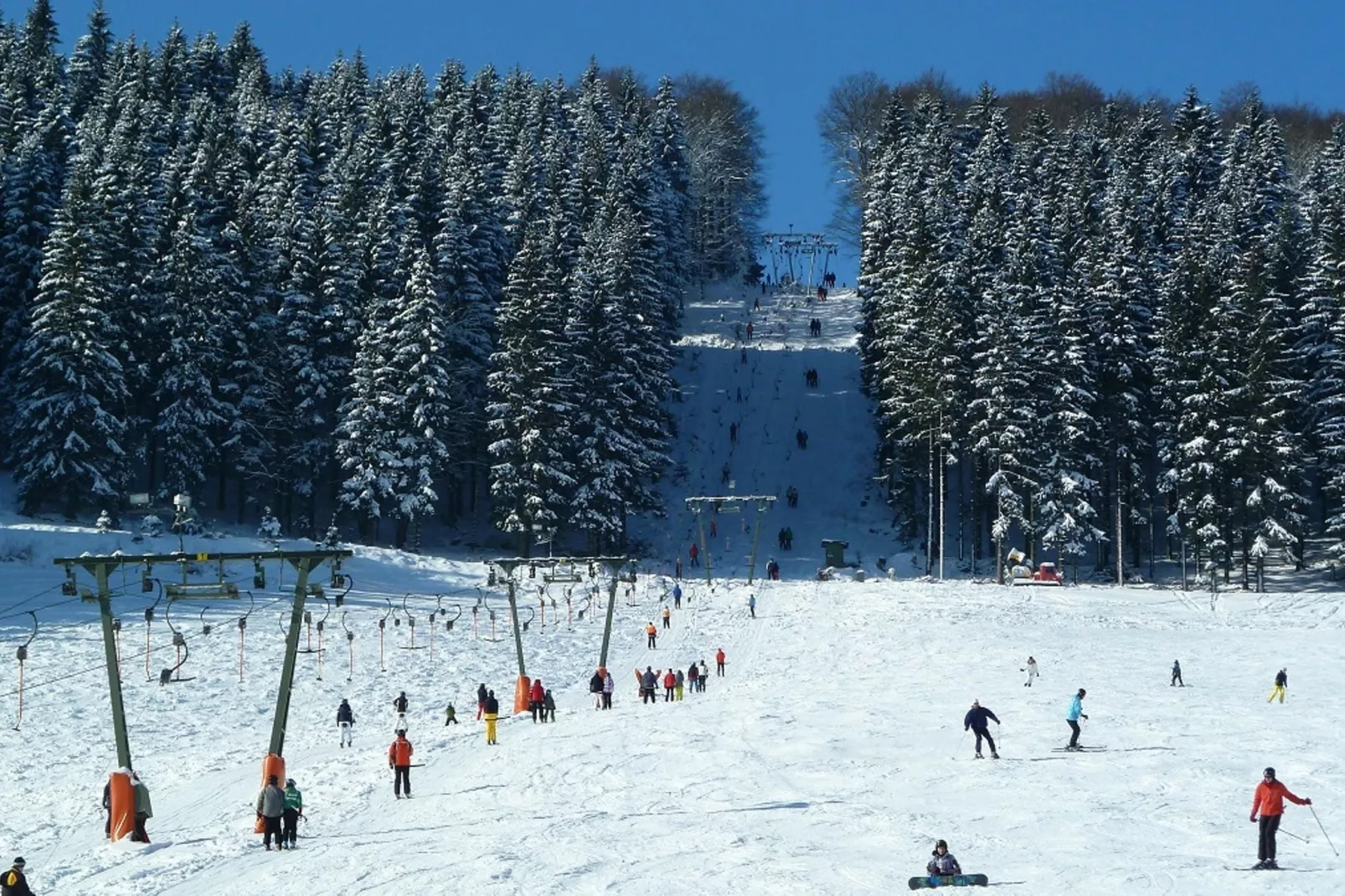 Hunau I-Gebied winter 5km