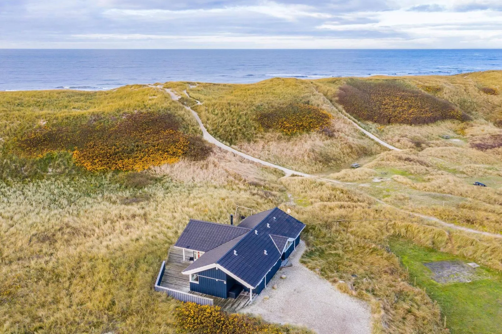 10 persoons vakantie huis op een vakantie park in Hvide Sande