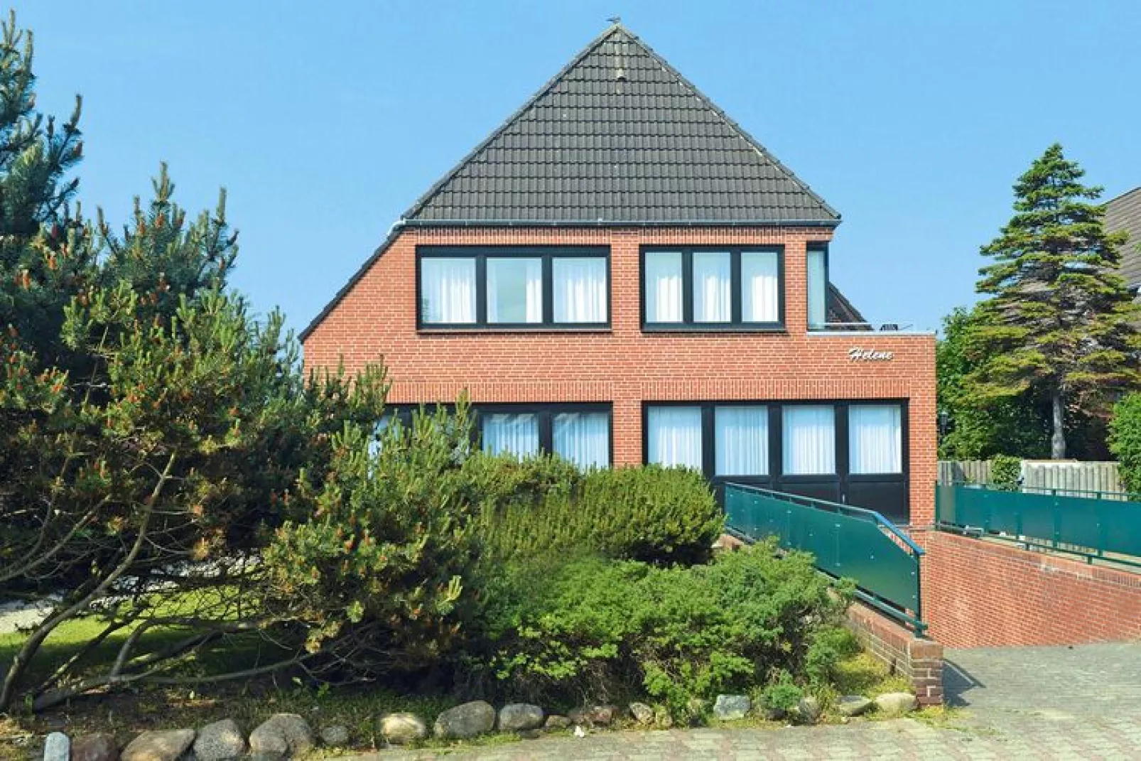 Apartementhaus Helene Wohnung 6 - Westerland-Buitenkant zomer
