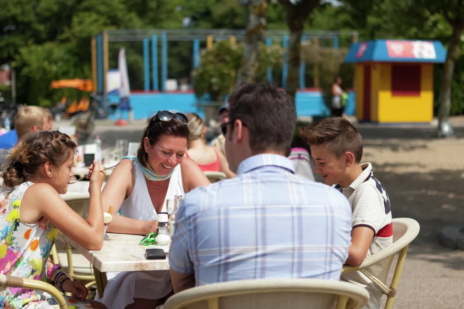 Vakantiepark Hof Domburg 23-Sfeer