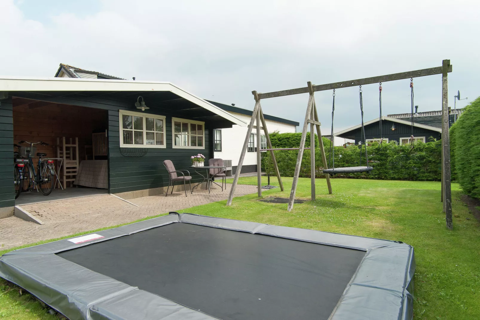 Naast het Bollenveld-Tuinen zomer