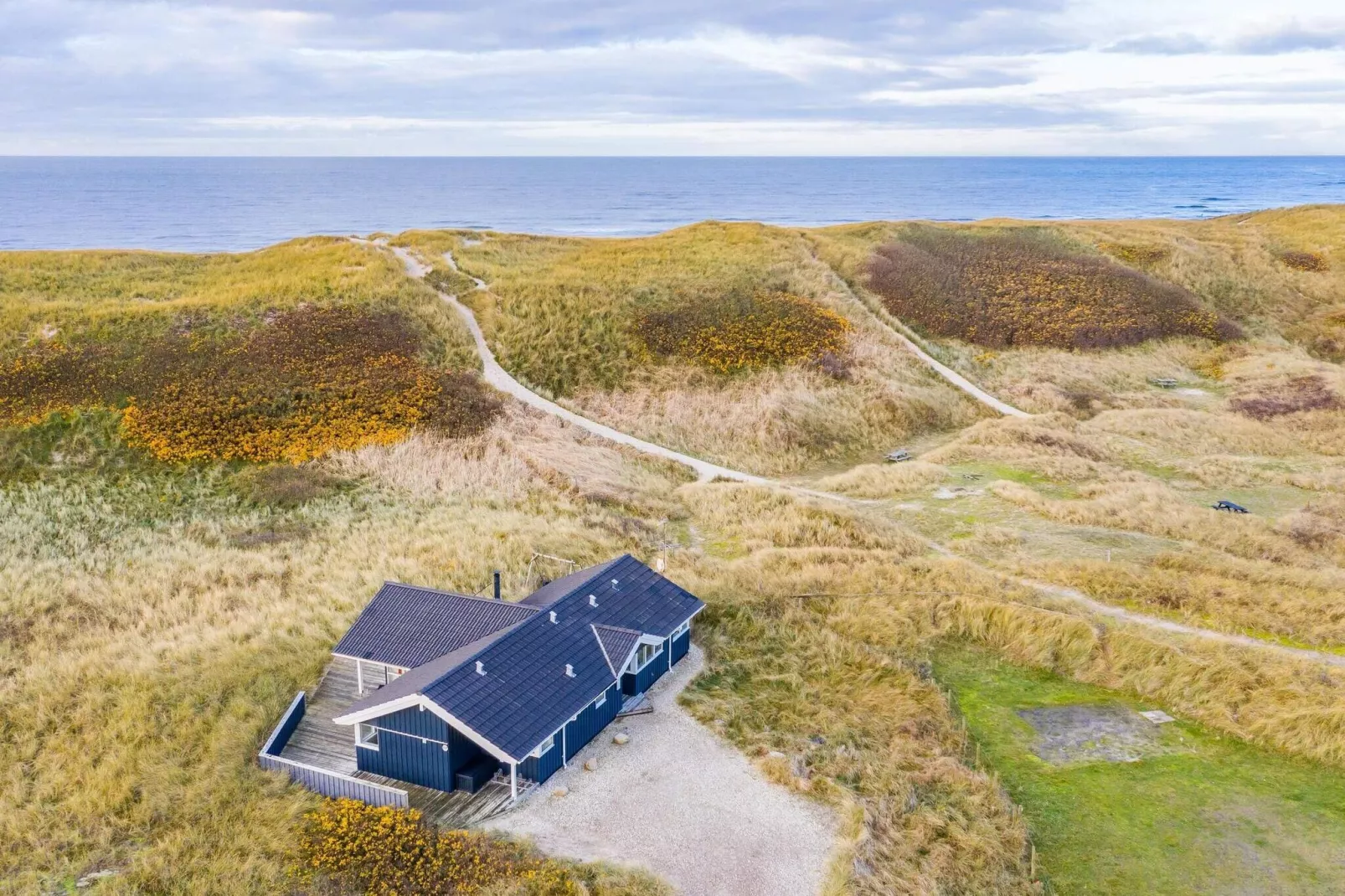 10 persoons vakantie huis in Hvide Sande-Waterzicht