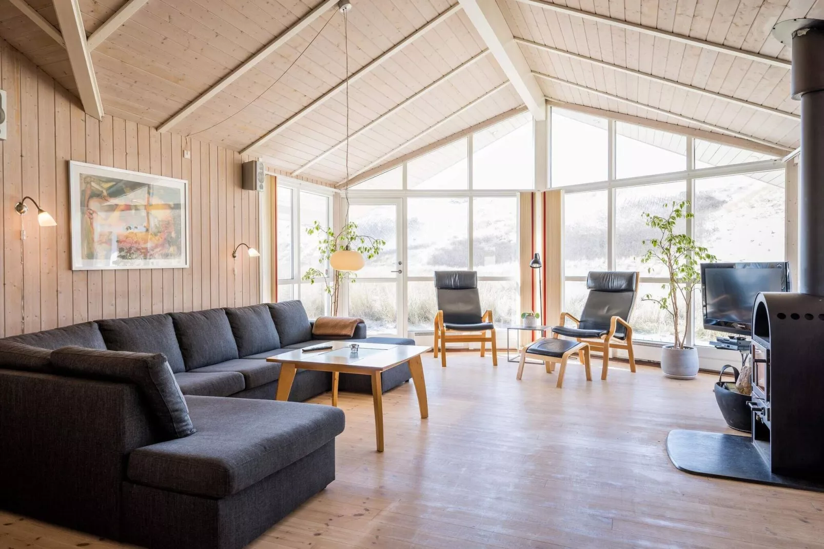 10 persoons vakantie huis op een vakantie park in Hvide Sande