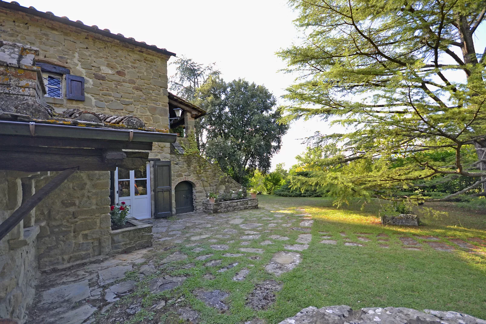 Villa Fragole-Tuinen zomer