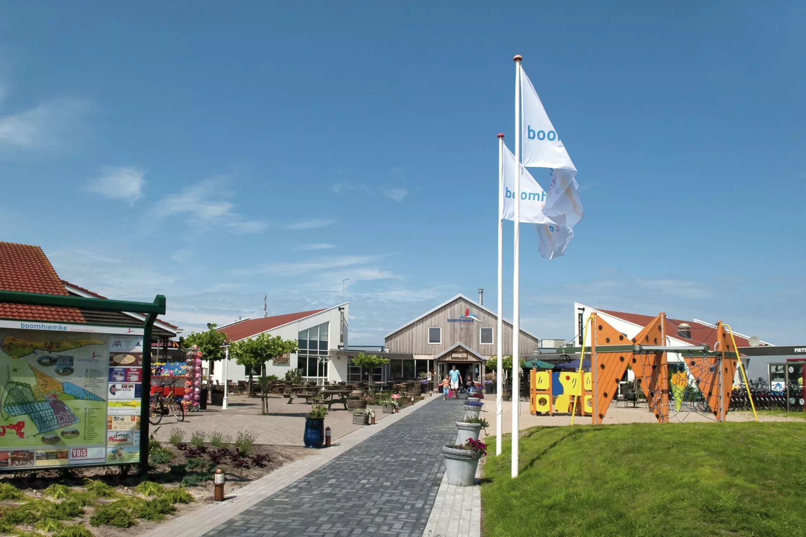 Vakantiepark Boomhiemke 16-Parkfaciliteiten