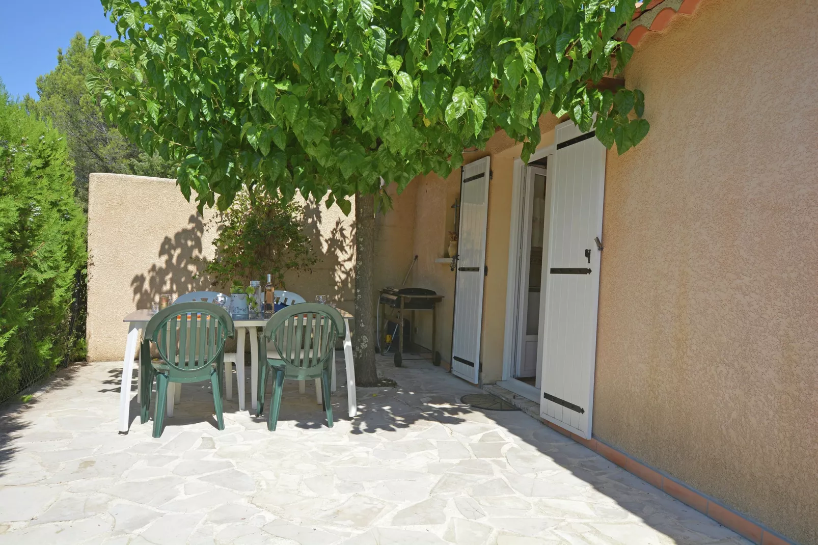 Maison de vacances - SAINT-MAXIMIN-Terrasbalkon