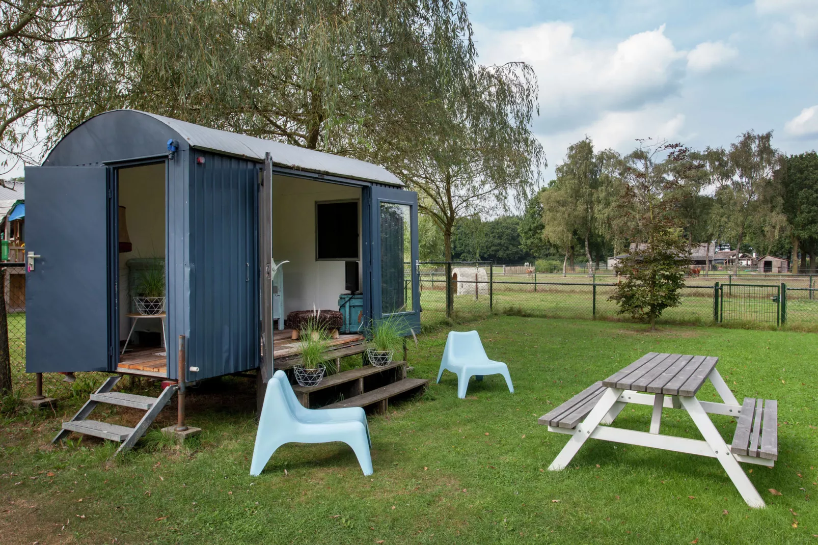 Dorpswoning Het Landelijke-Recreatieruimte