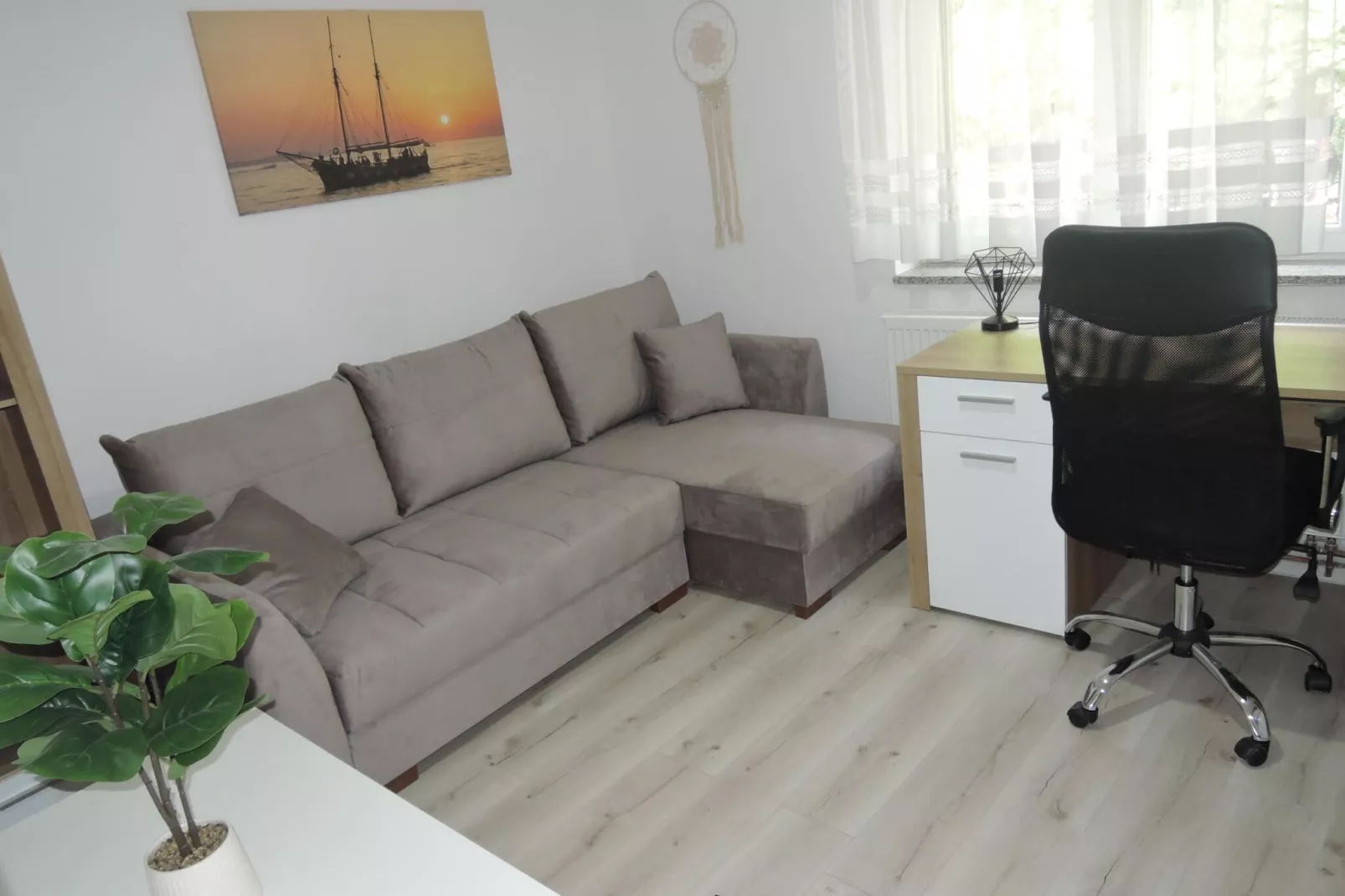 Ferienhaus in Nowogard at the Lake for 4 persons NOW-Slaapkamer