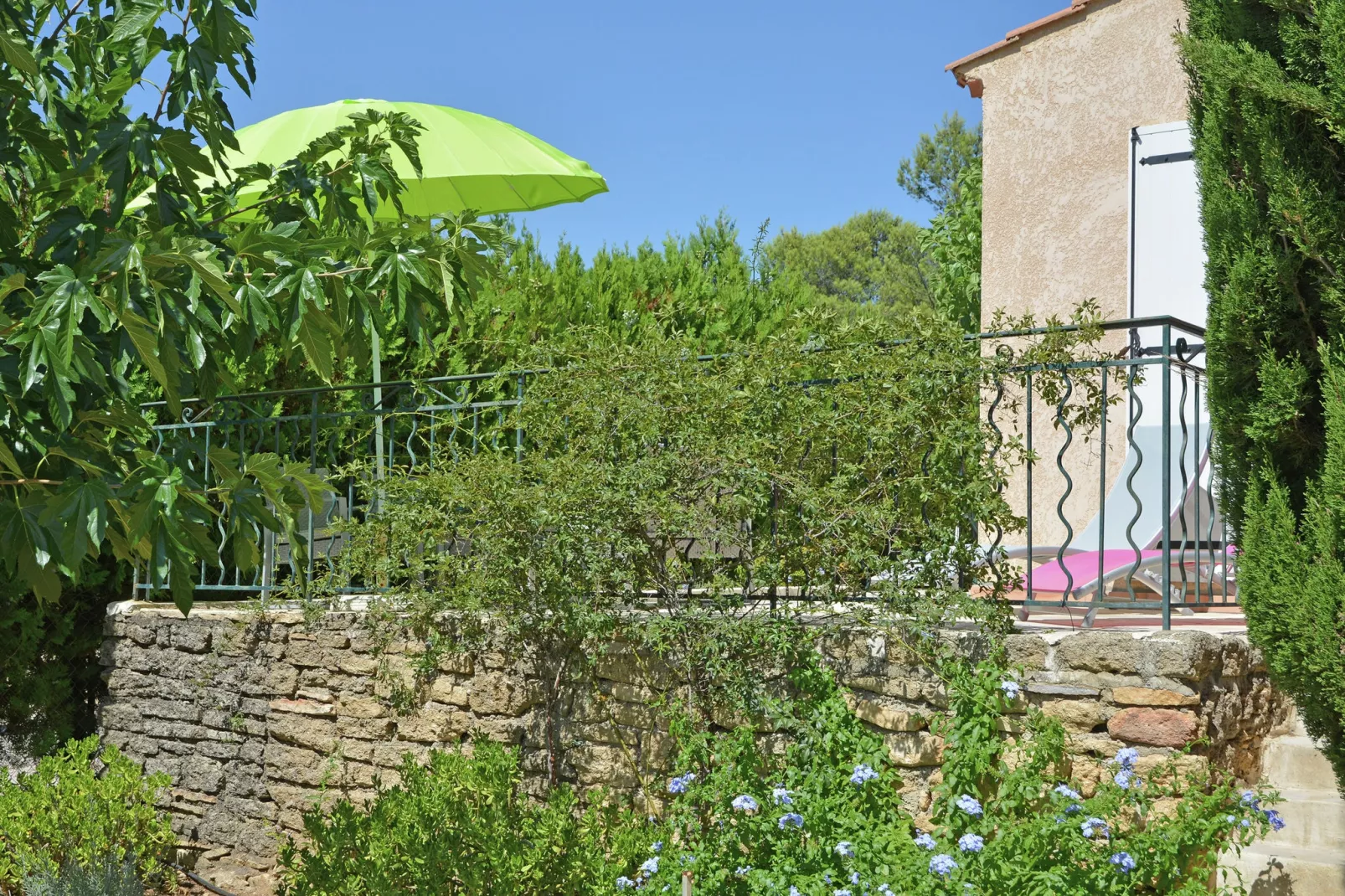 Maison de vacances - SAINT-MAXIMIN-Tuinen zomer