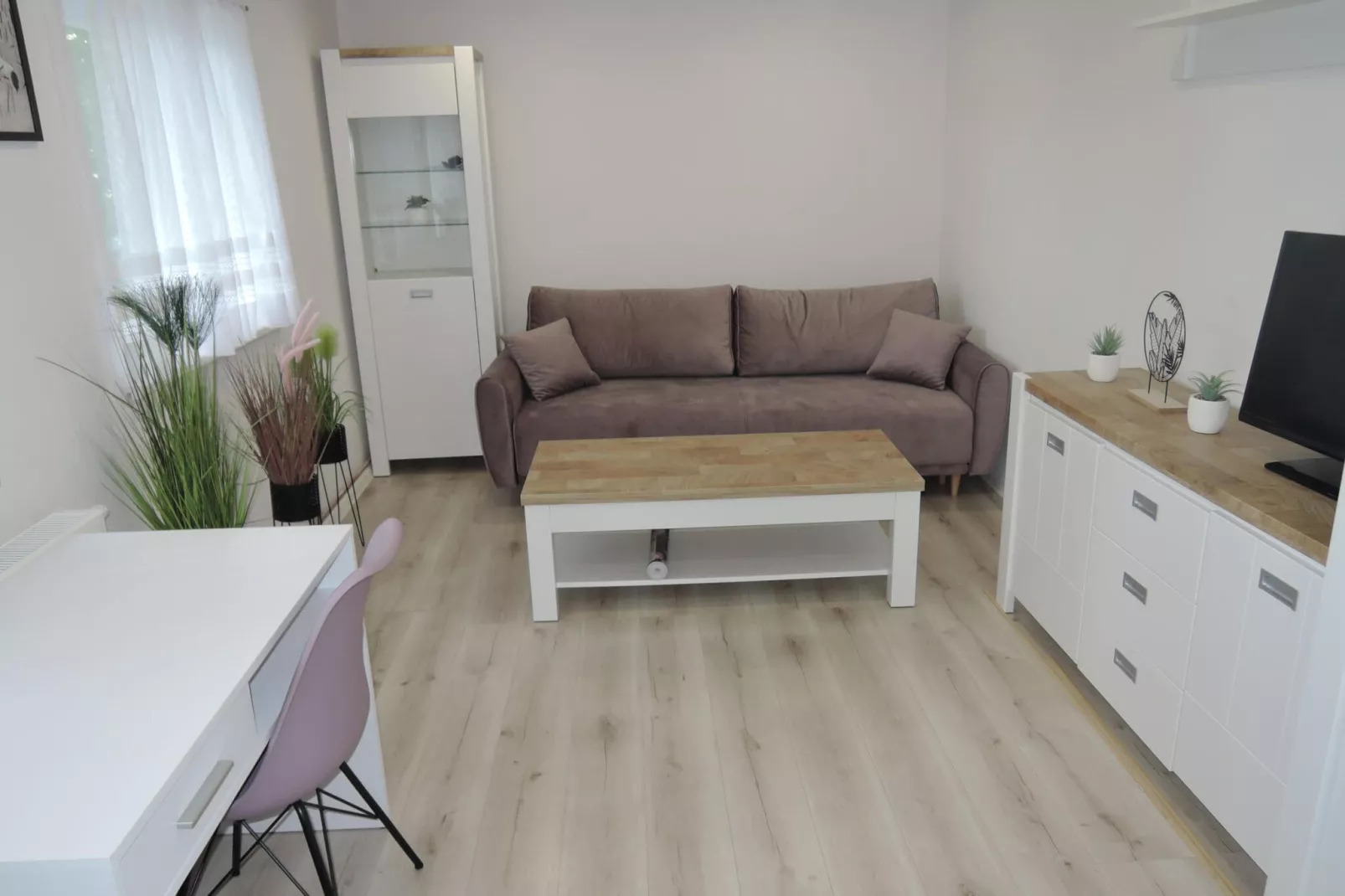 Ferienhaus in Nowogard at the Lake for 4 persons NOW-Slaapkamer