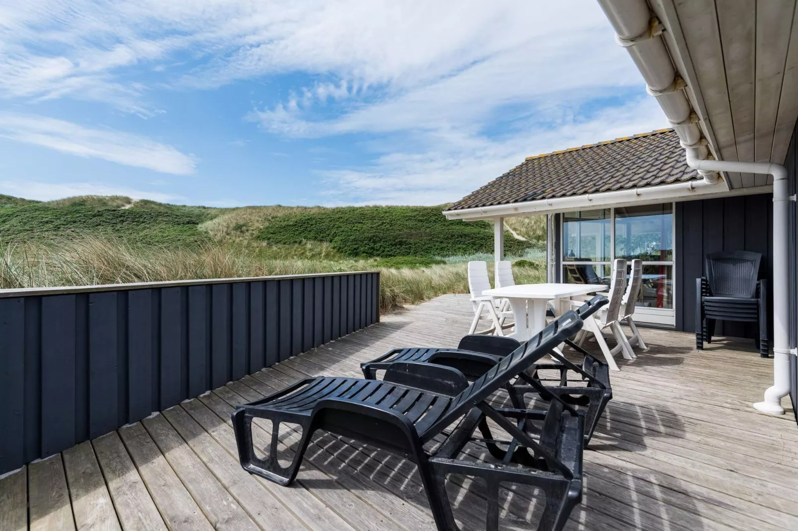 10 persoons vakantie huis in Hvide Sande-Uitzicht