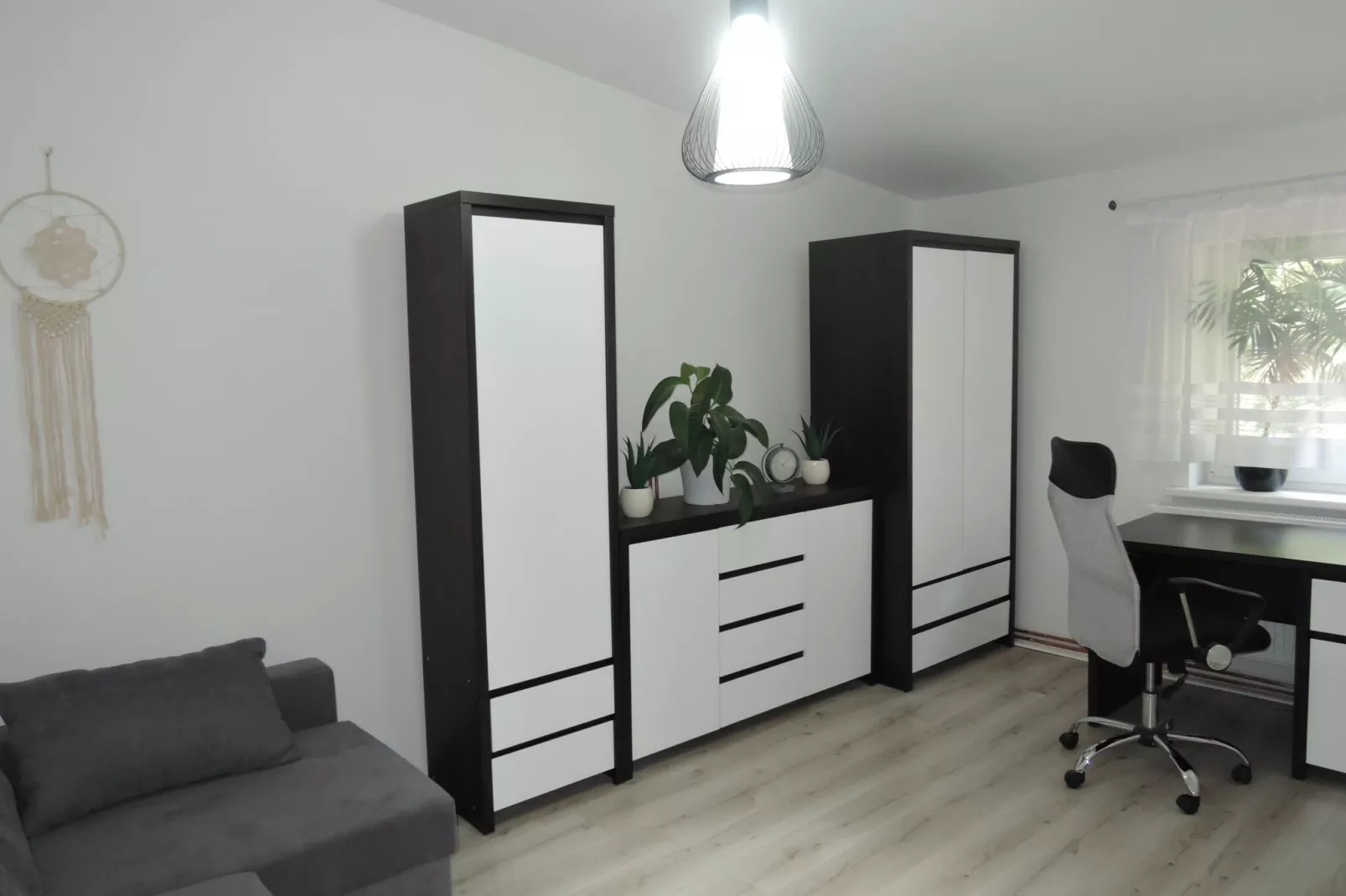 Ferienhaus in Nowogard at the Lake for 4 persons NOW-Slaapkamer