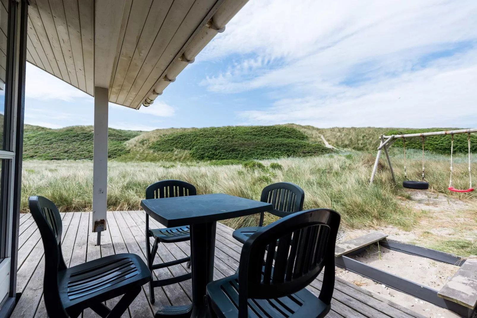 10 persoons vakantie huis in Hvide Sande-Uitzicht