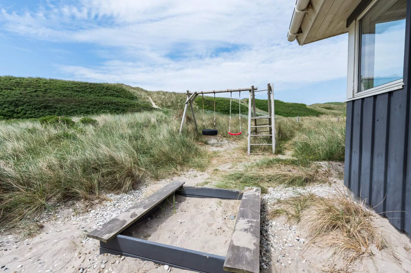 10 persoons vakantie huis in Hvide Sande-Uitzicht