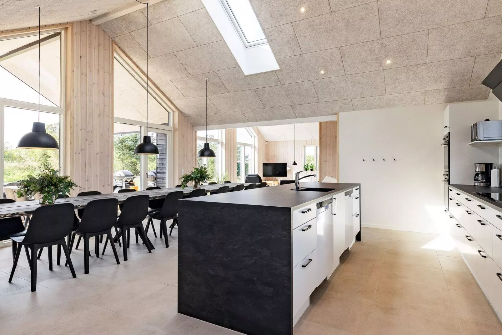 20 persoons vakantie huis in Højslev-By Traum-Binnen