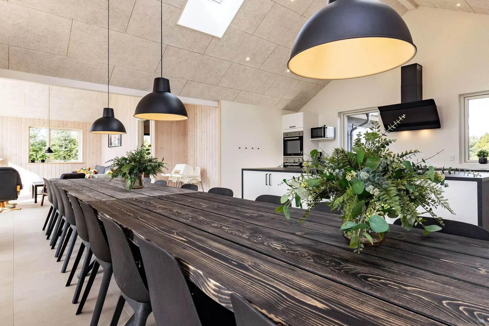 20 persoons vakantie huis in Højslev-By Traum-Binnen