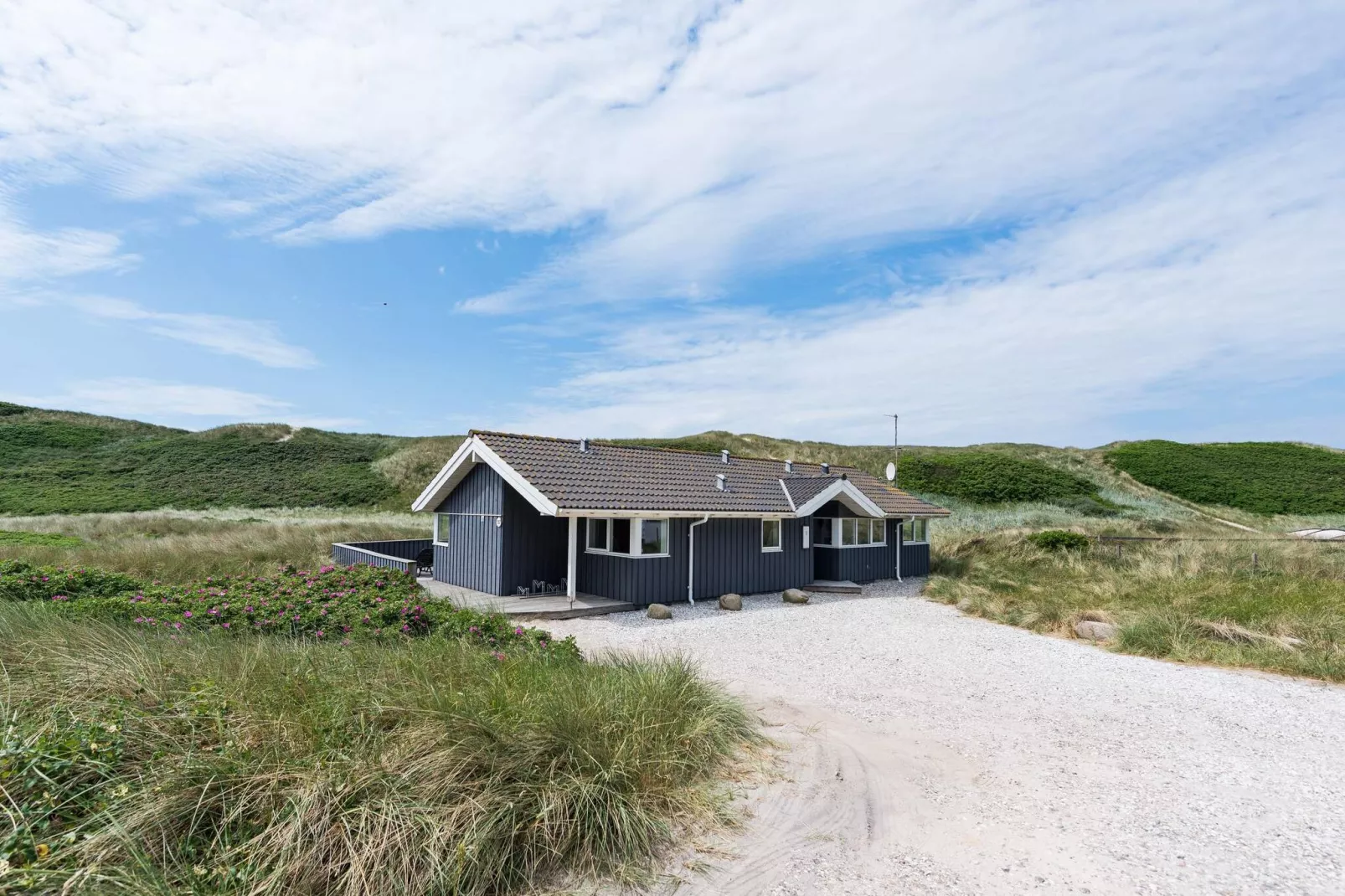 10 persoons vakantie huis in Hvide Sande-Uitzicht