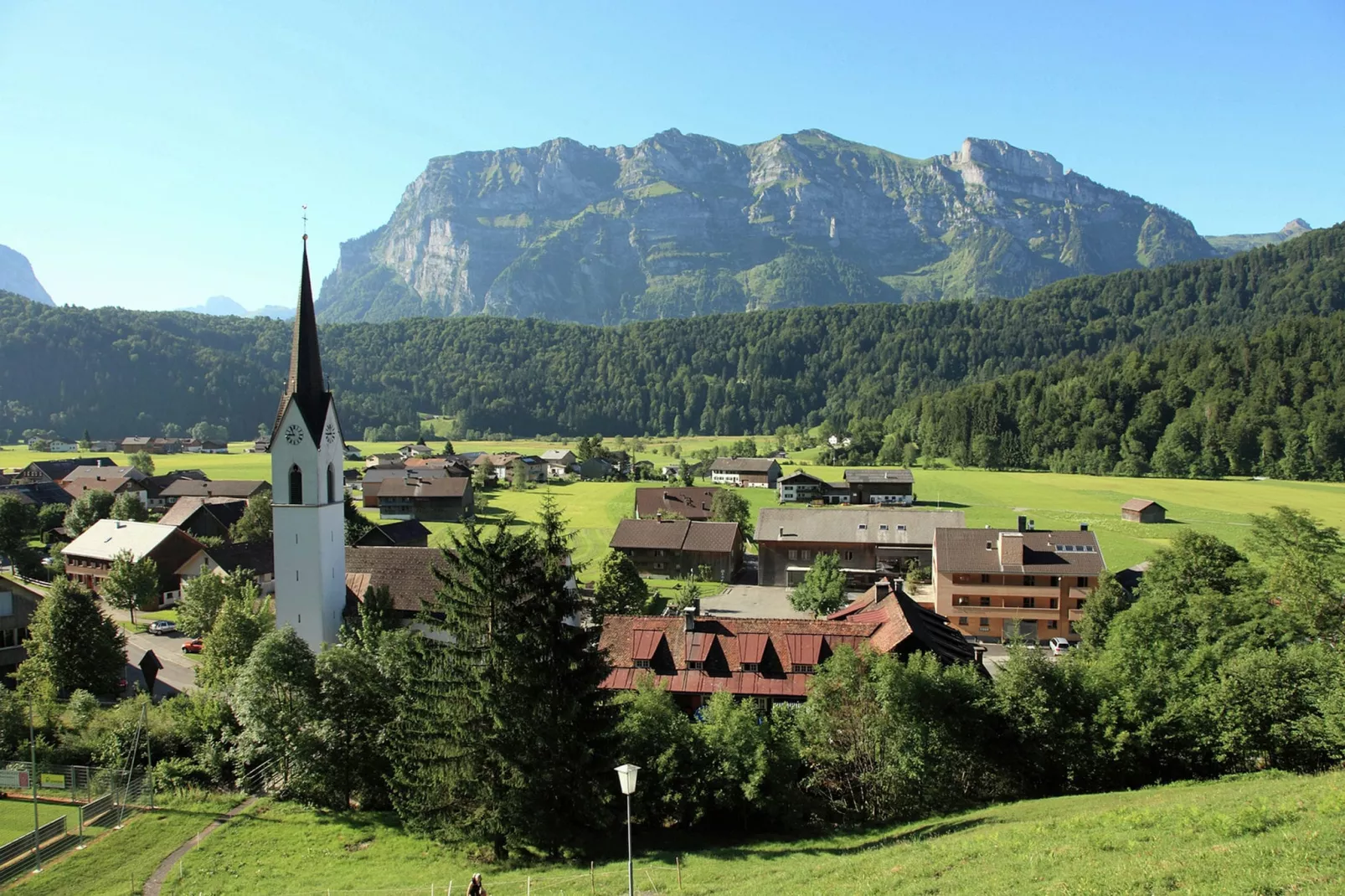 Chalet Steffko-Gebieden zomer 5km