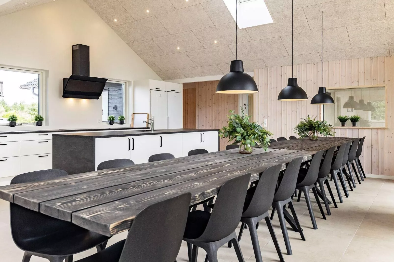 20 persoons vakantie huis in Højslev-By Traum-Binnen
