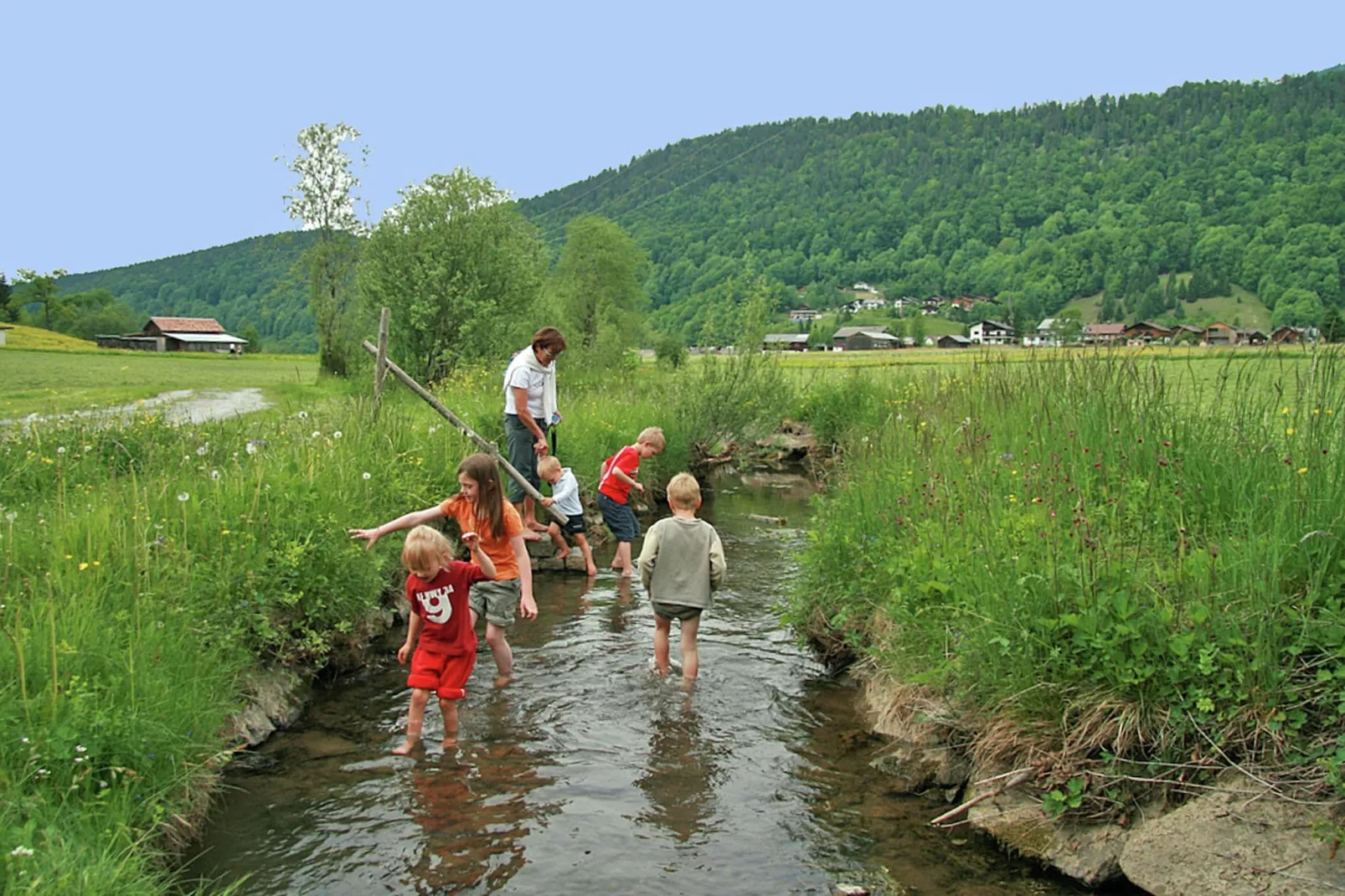 Chalet Steffko-Gebieden zomer 20km