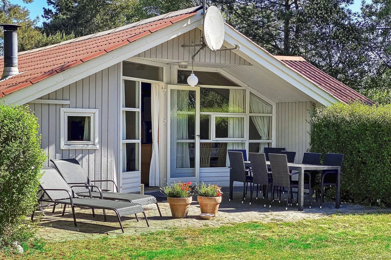 8 persoons vakantie huis in Rødby-Buitenlucht