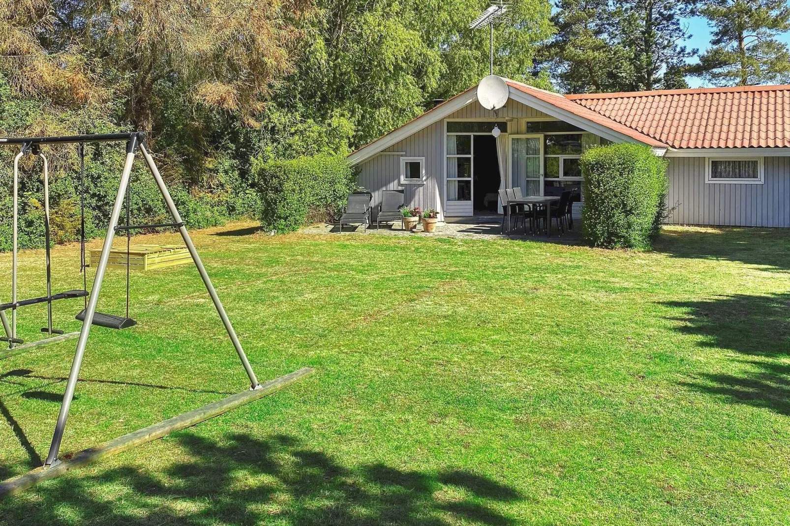 8 persoons vakantie huis in Rødby-By Traum-Buitenlucht