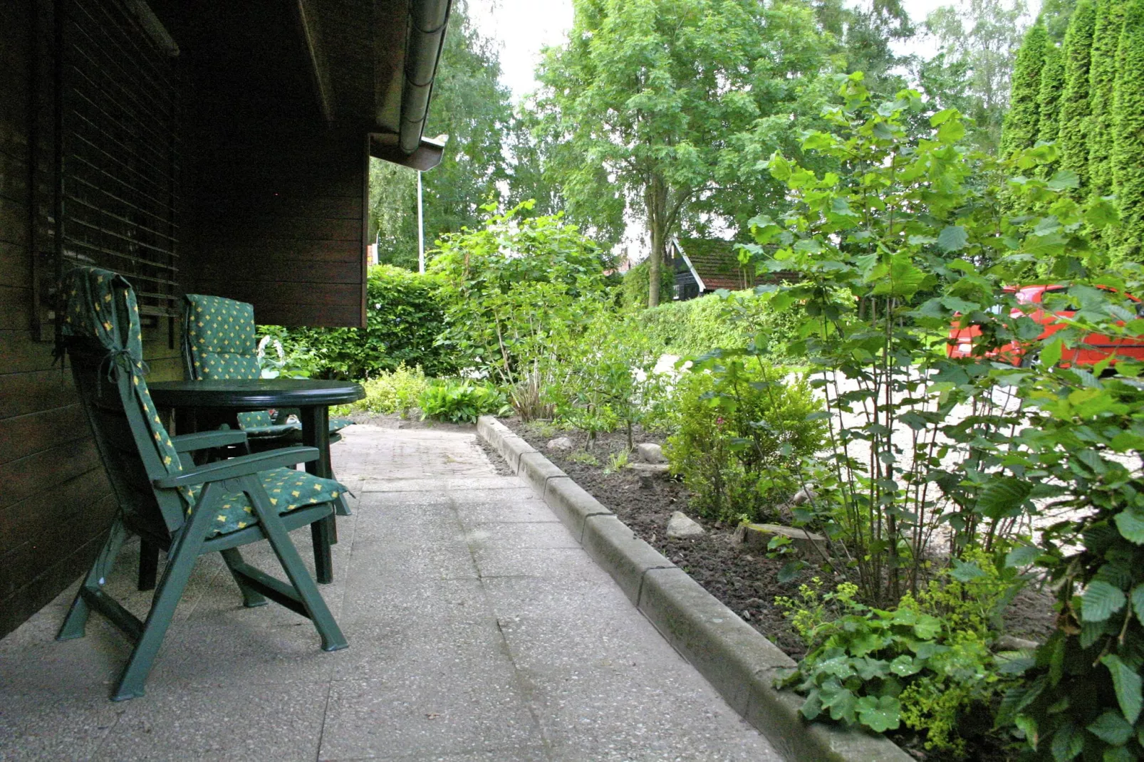 Chaletpark Kuiperberg 8-Tuinen zomer