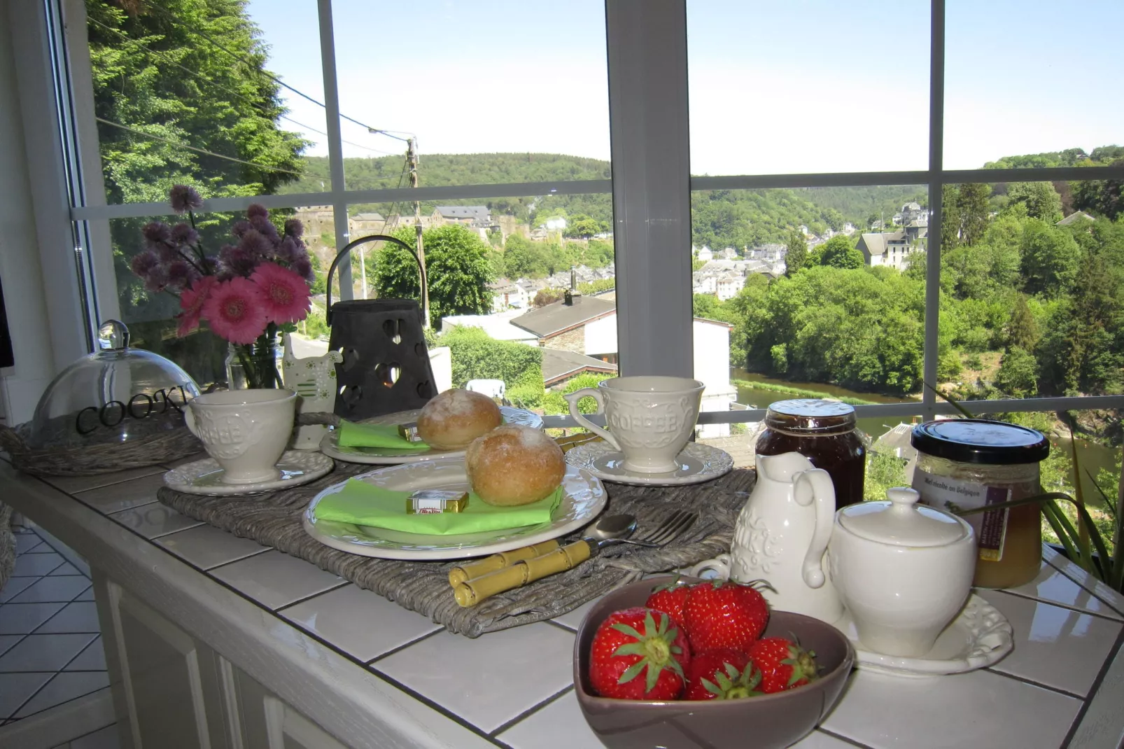 Au pied du château de Bouillon-Keuken