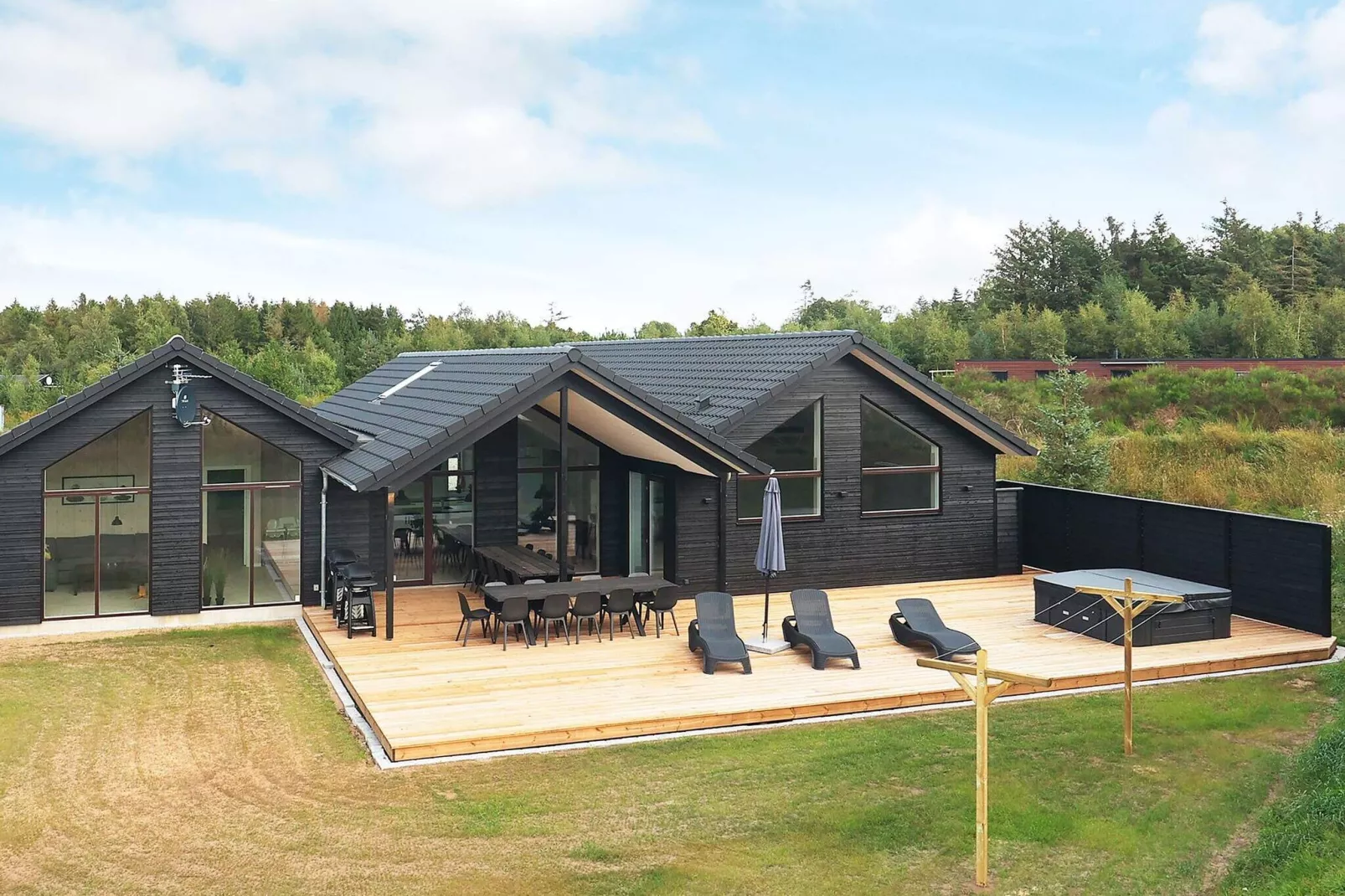 20 persoons vakantie huis in Højslev-By Traum-Uitzicht