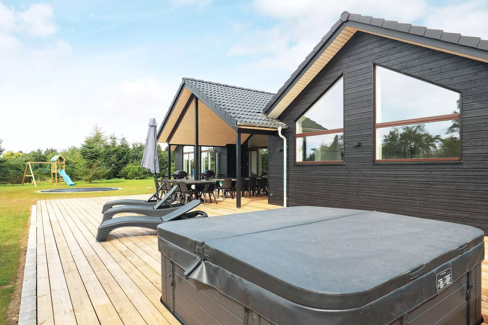 20 persoons vakantie huis in Højslev-By Traum-Uitzicht