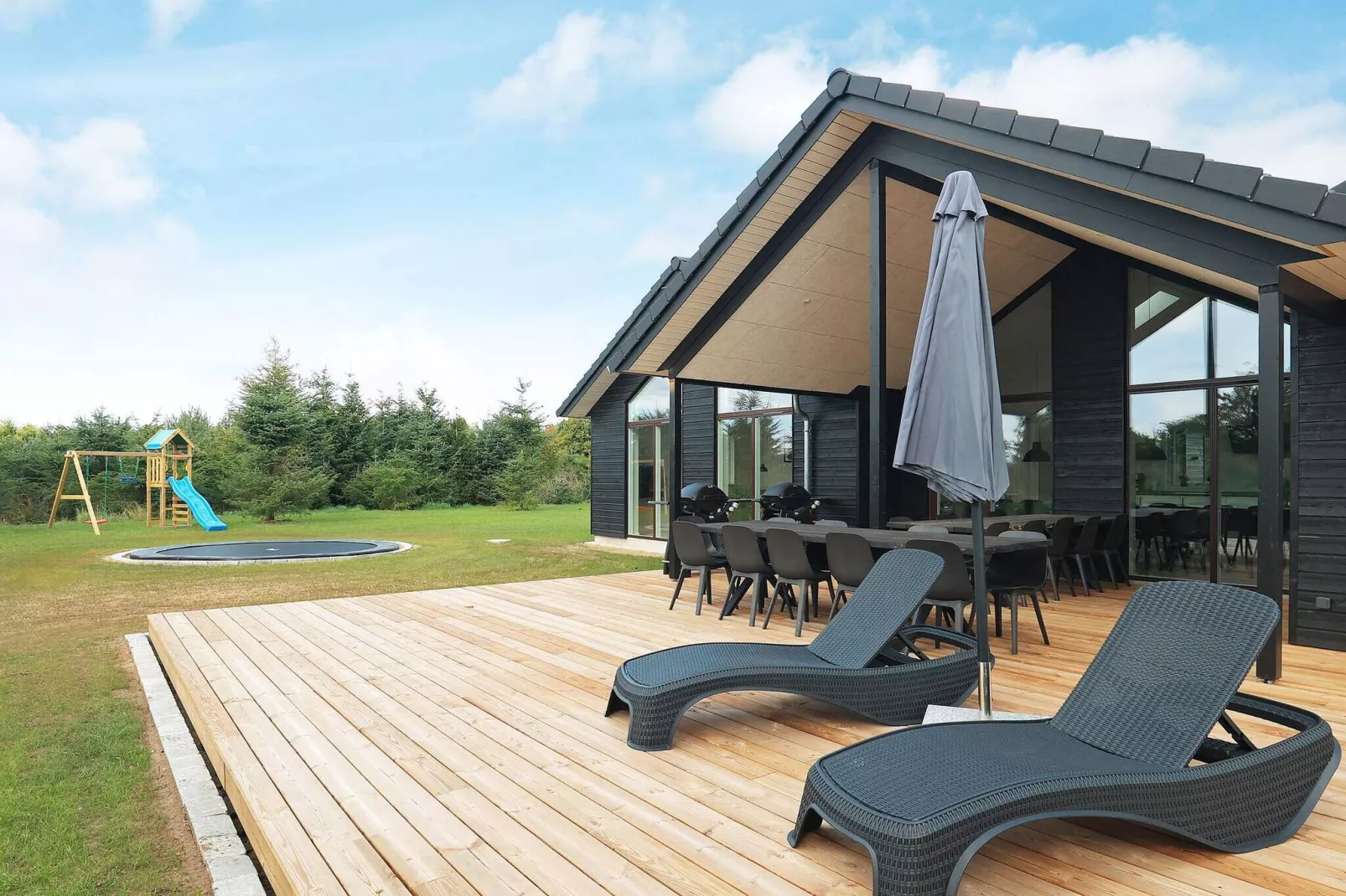 20 persoons vakantie huis in Højslev-By Traum-Uitzicht