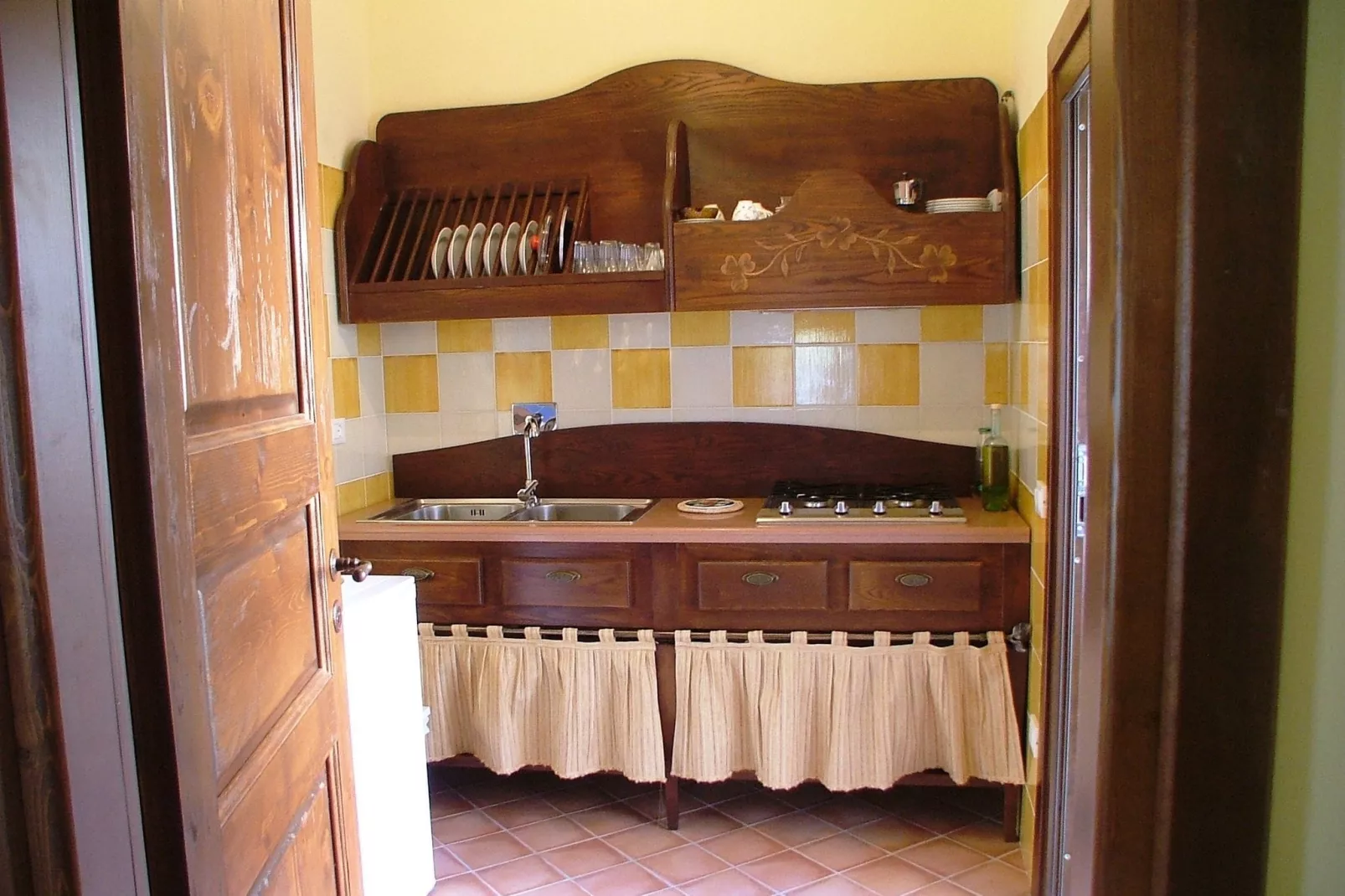 Casa Donna Vittoria-Keuken