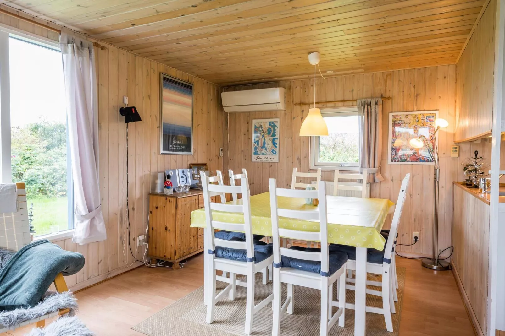 6 persoons vakantie huis op een vakantie park in Hvide Sande-Binnen